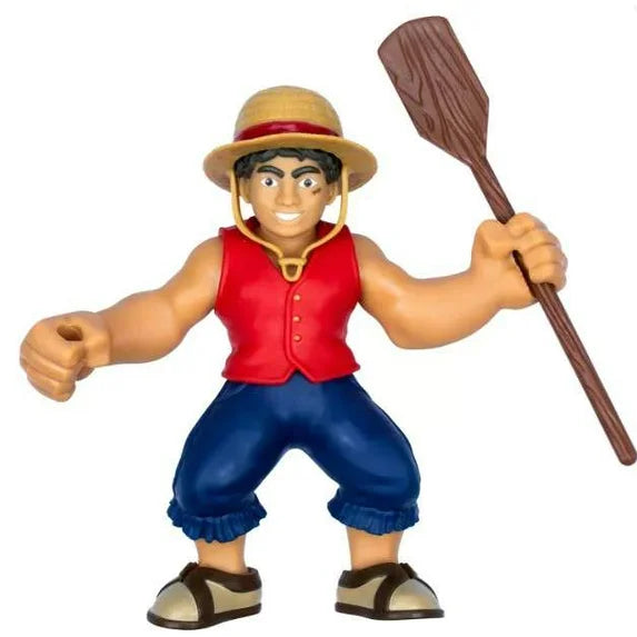 Heros of Goo Jit Zu One Piece Luffy Figure