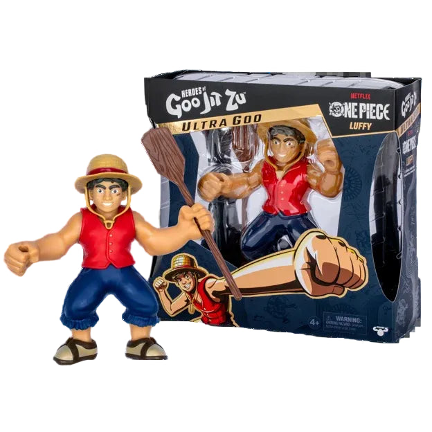 Heros of Goo Jit Zu One Piece Luffy