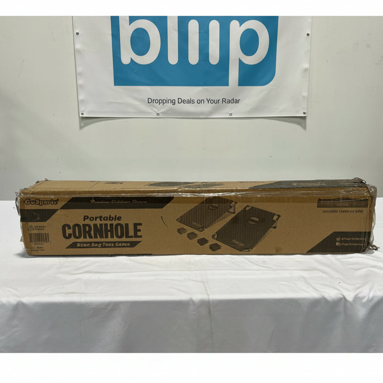 GoSports Portable Cornhole Outdoor Game Box