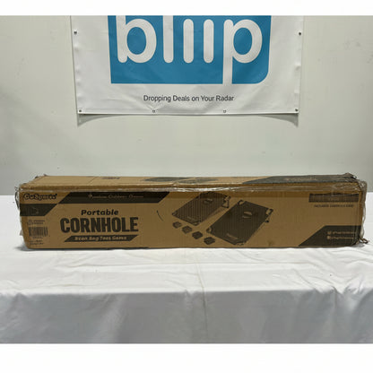 GoSports Portable Cornhole Outdoor Game Box
