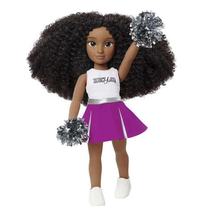 HBCyoU Cheer Doll Alyssa