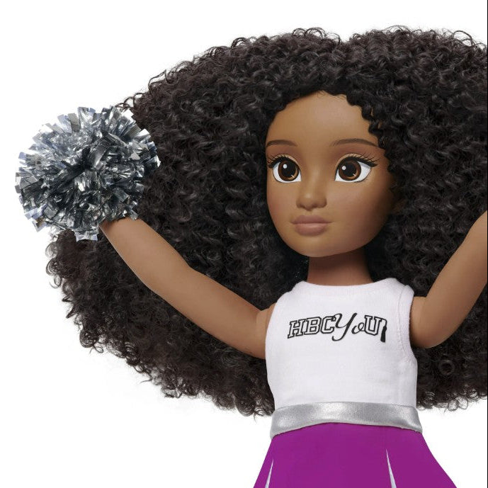 HBCyoU Cheer Doll Alyssa Zoom