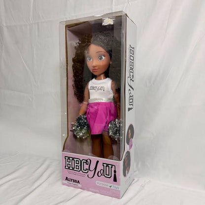 HBCyoU Cheer Doll Alyssa Box Front