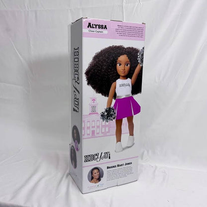 HBCyoU Cheer Doll Alyssa Box Back