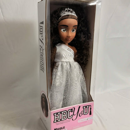 HBCyoU Homecoming Nicole Doll Box