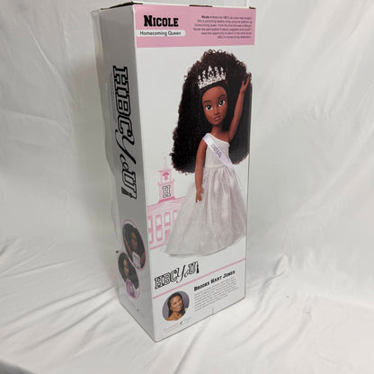 HBCyoU Homecoming Nicole Doll Box Back