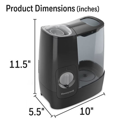Honeywell Humidifier Dimensions