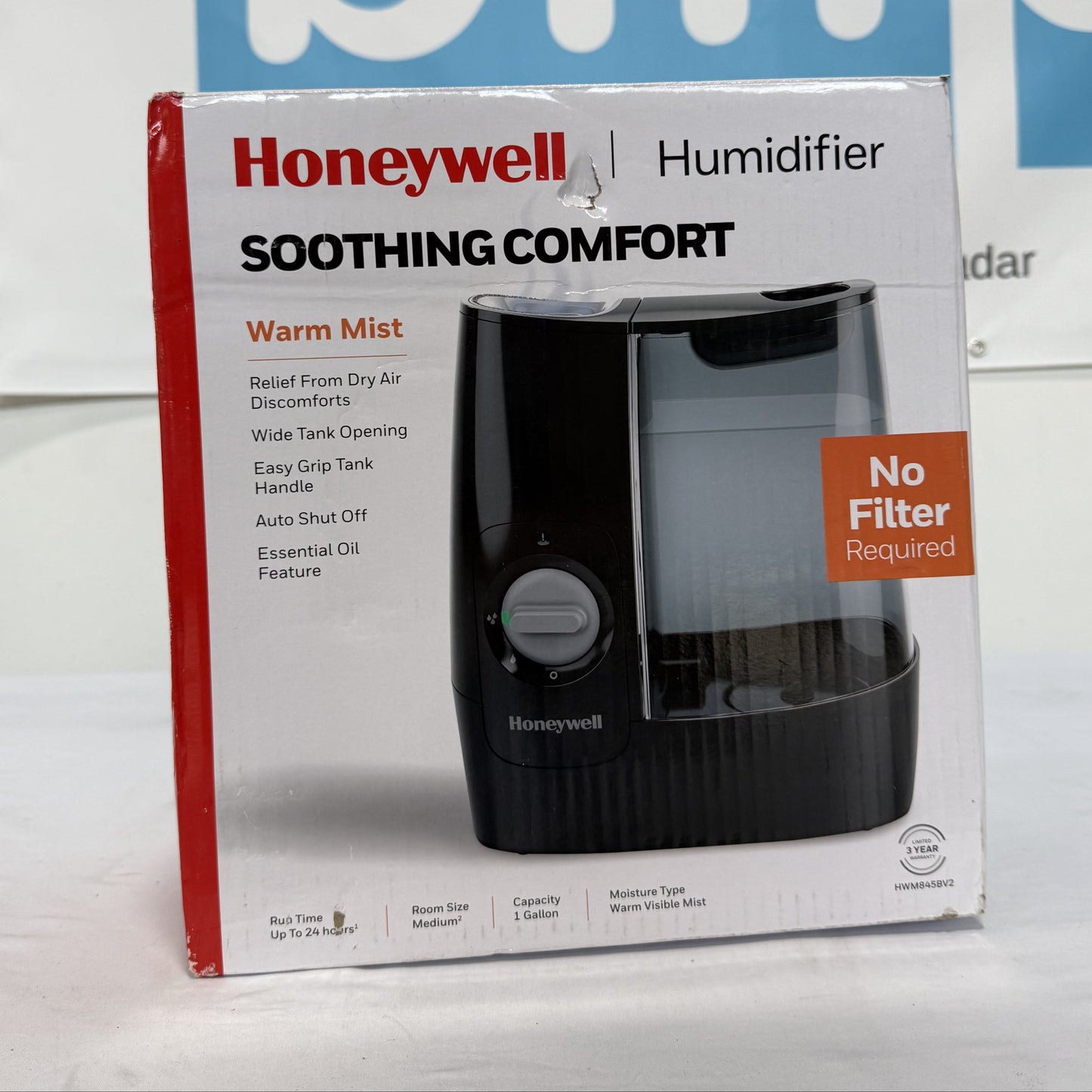 Honeywell Humidifier Box Front