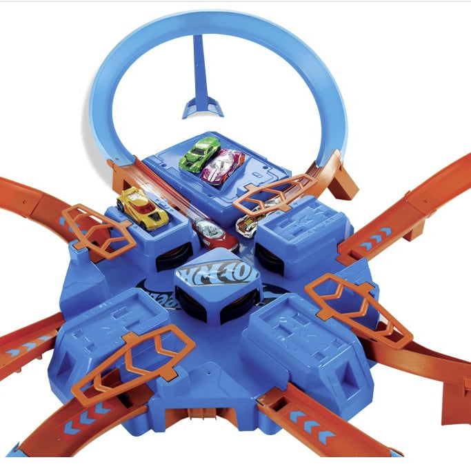 Hot Wheels Criss-Cross Crash Set Zoom
