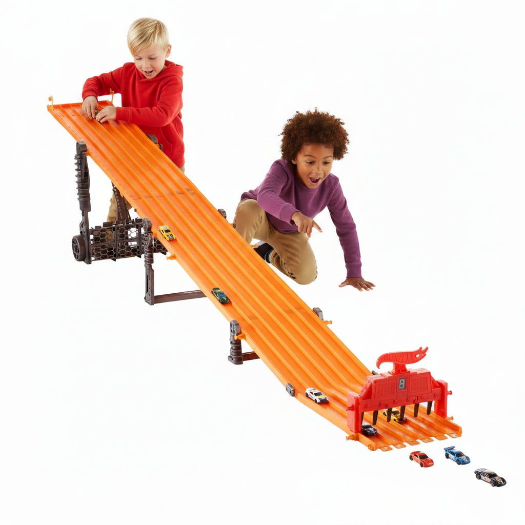 Hot Wheels Super 6 Lane Raceway