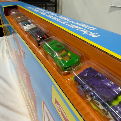 Hot Wheels Super 6 Lane Raceway Cars