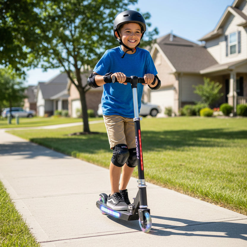Hover Lunar Scooter Lifestyle