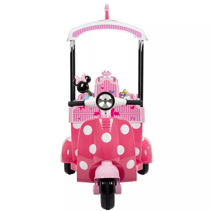 Huffy Disney Minnie Mouse Bakery Cart Front View