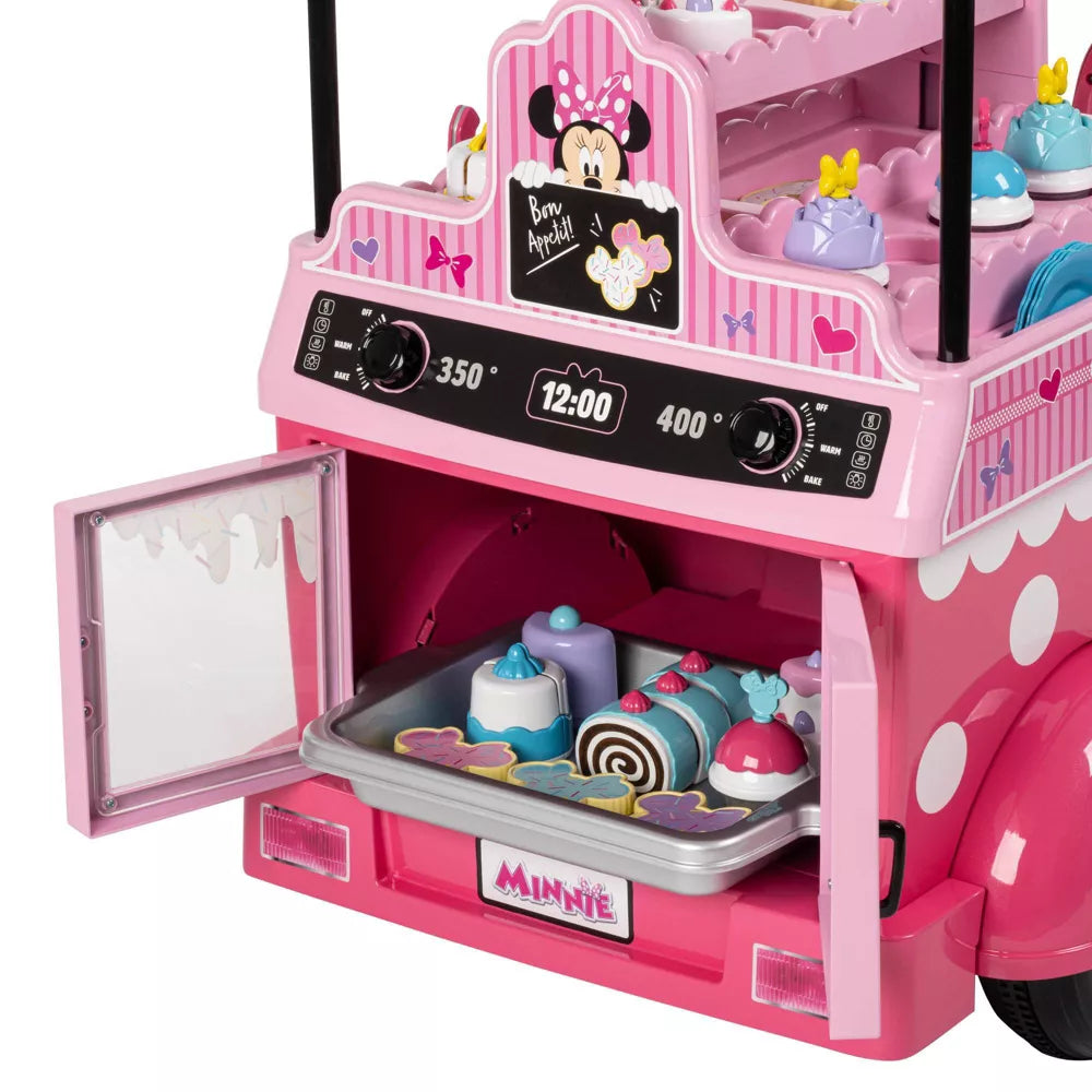 Huffy Disney Minnie Mouse Bakery Cart Oven