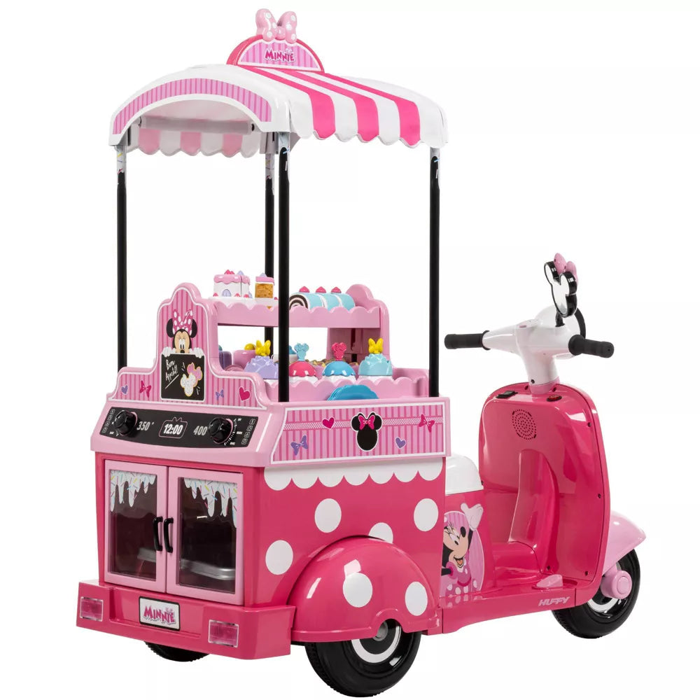 Huffy Disney Minnie Mouse Bakery Cart Side View