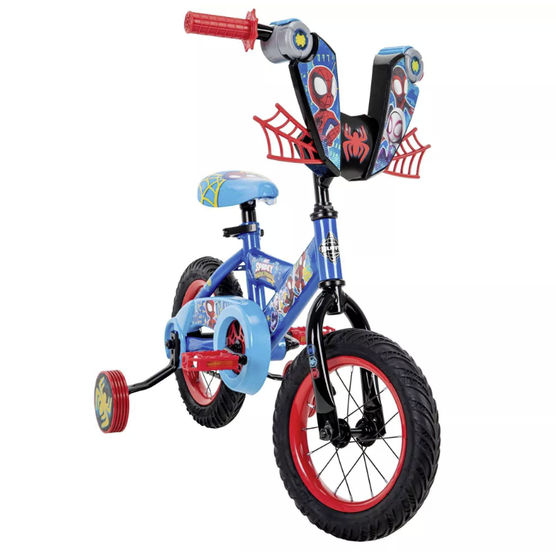 Huffy Marvel Spidey and His Amazing Friends Kid's Bike