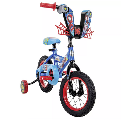 Huffy Marvel Spidey and His Amazing Friends Kid's Bike