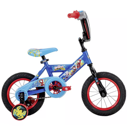 Huffy Marvel Spidey and His Amazing Friends Kid's Bike Side View