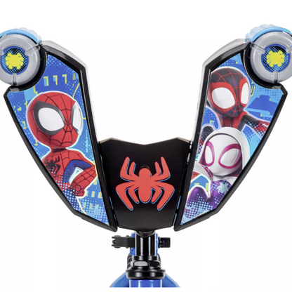 Huffy Marvel Spidey and His Amazing Friends Kid's Bike Handles