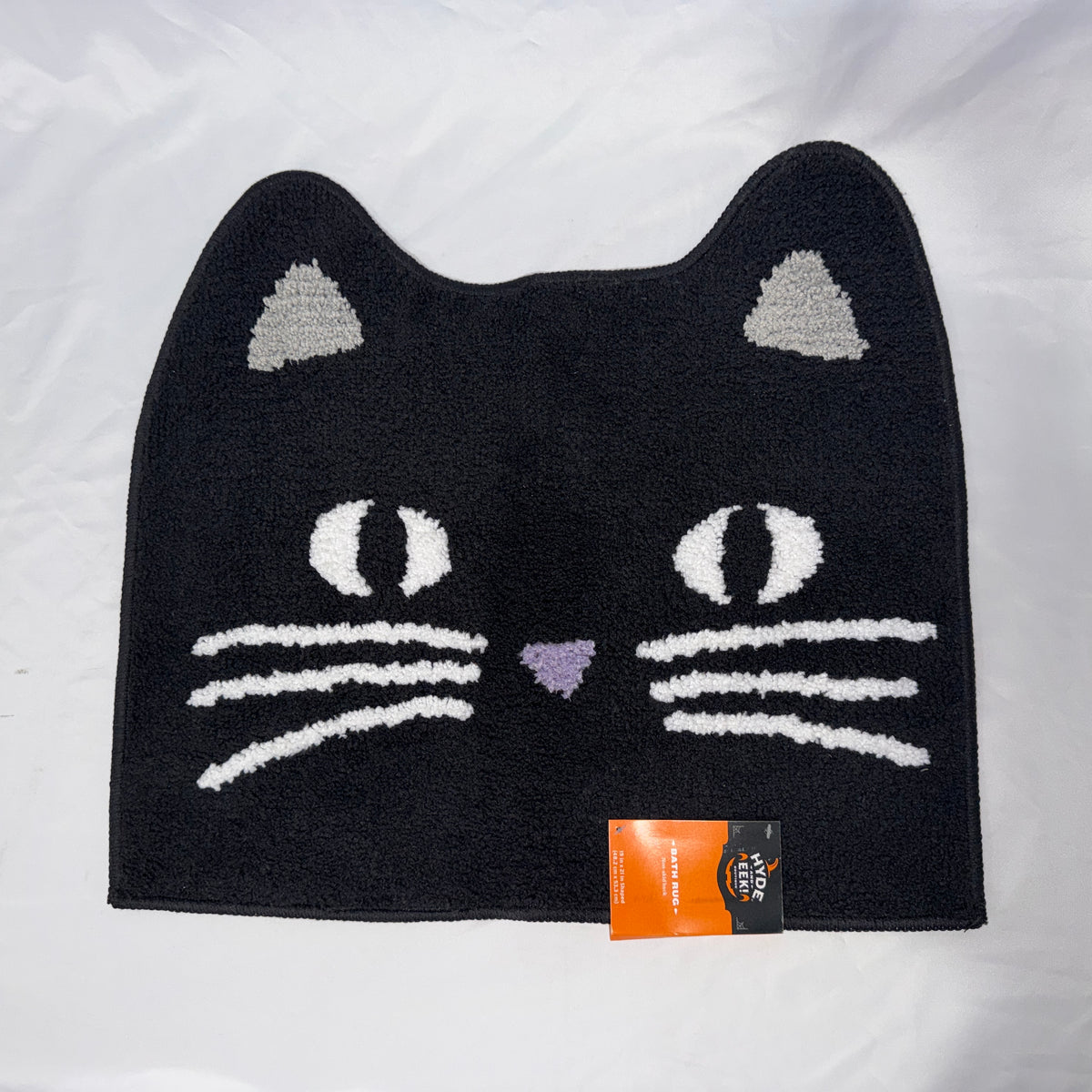 Hyde & Eek! Black Cat Bath Mat