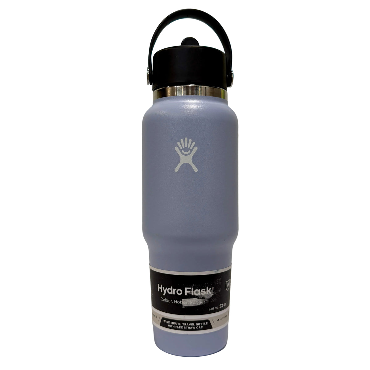 HydroFlask 32oz Travel Wide Mouth Water Bottle