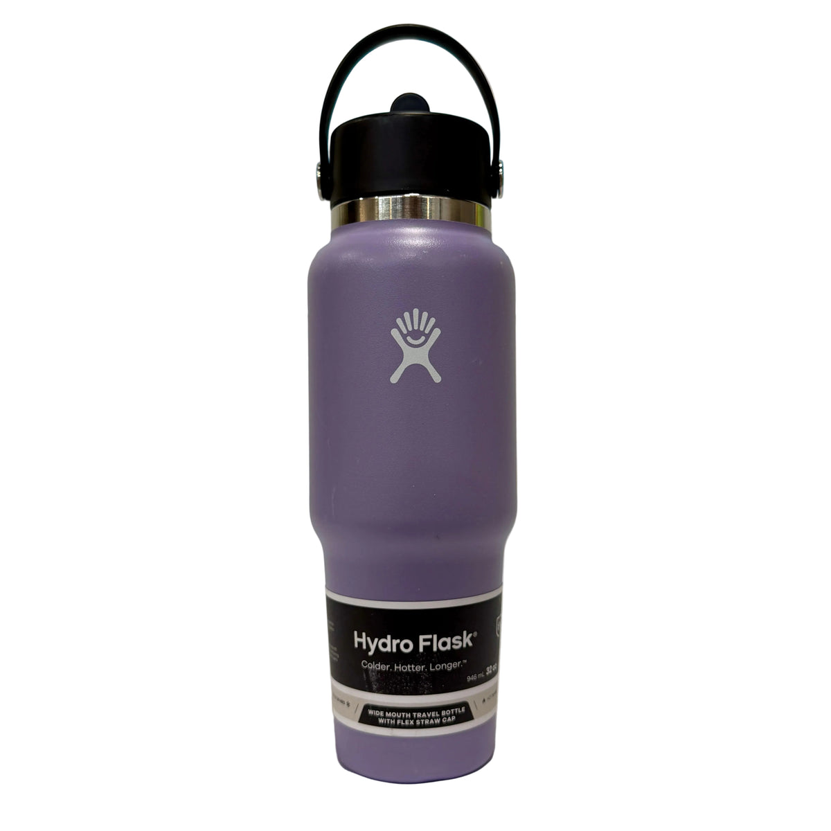 HydroFlask 32oz Travel Wide Mouth Water Bottle