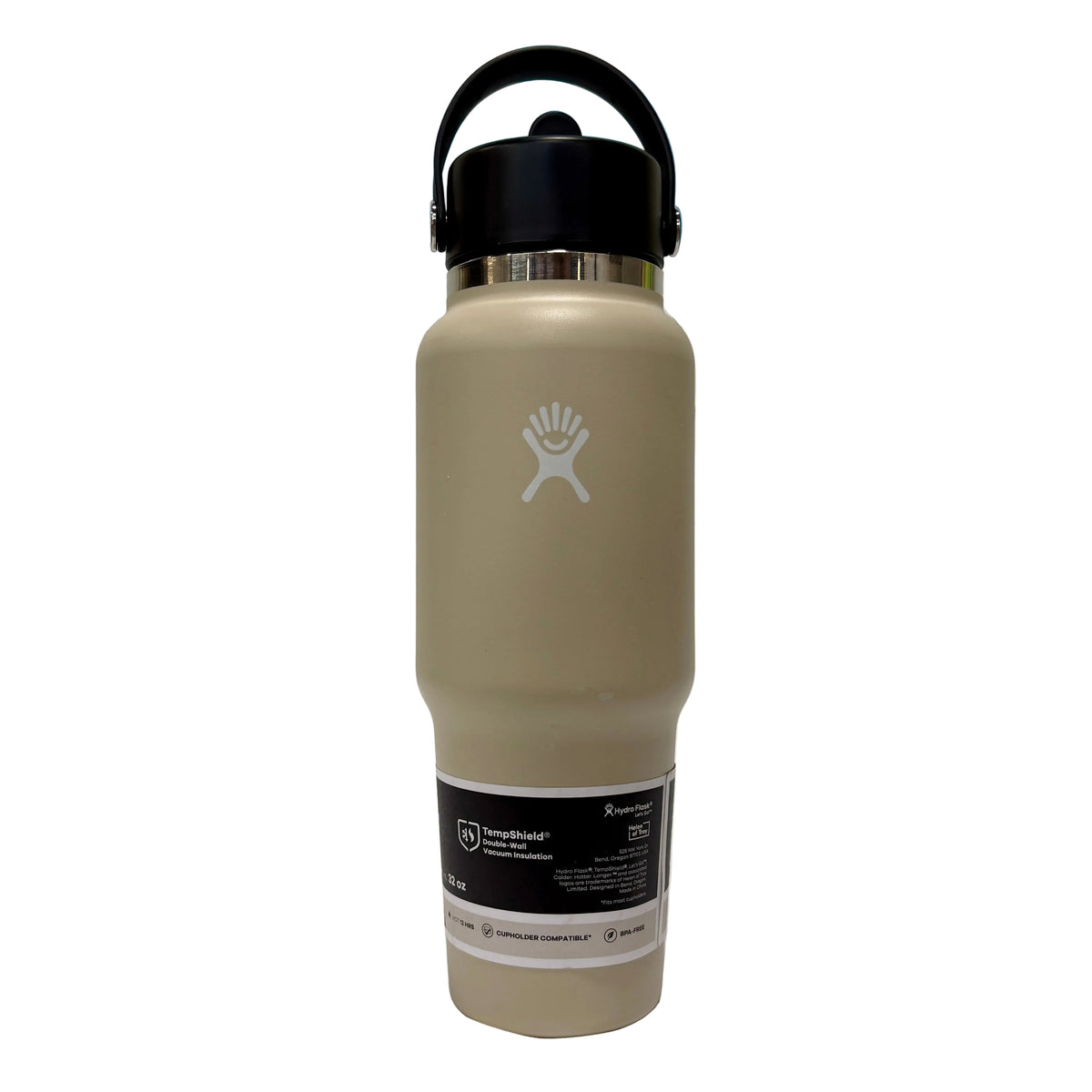 HydroFlask 32oz Travel Wide Mouth Water Bottle