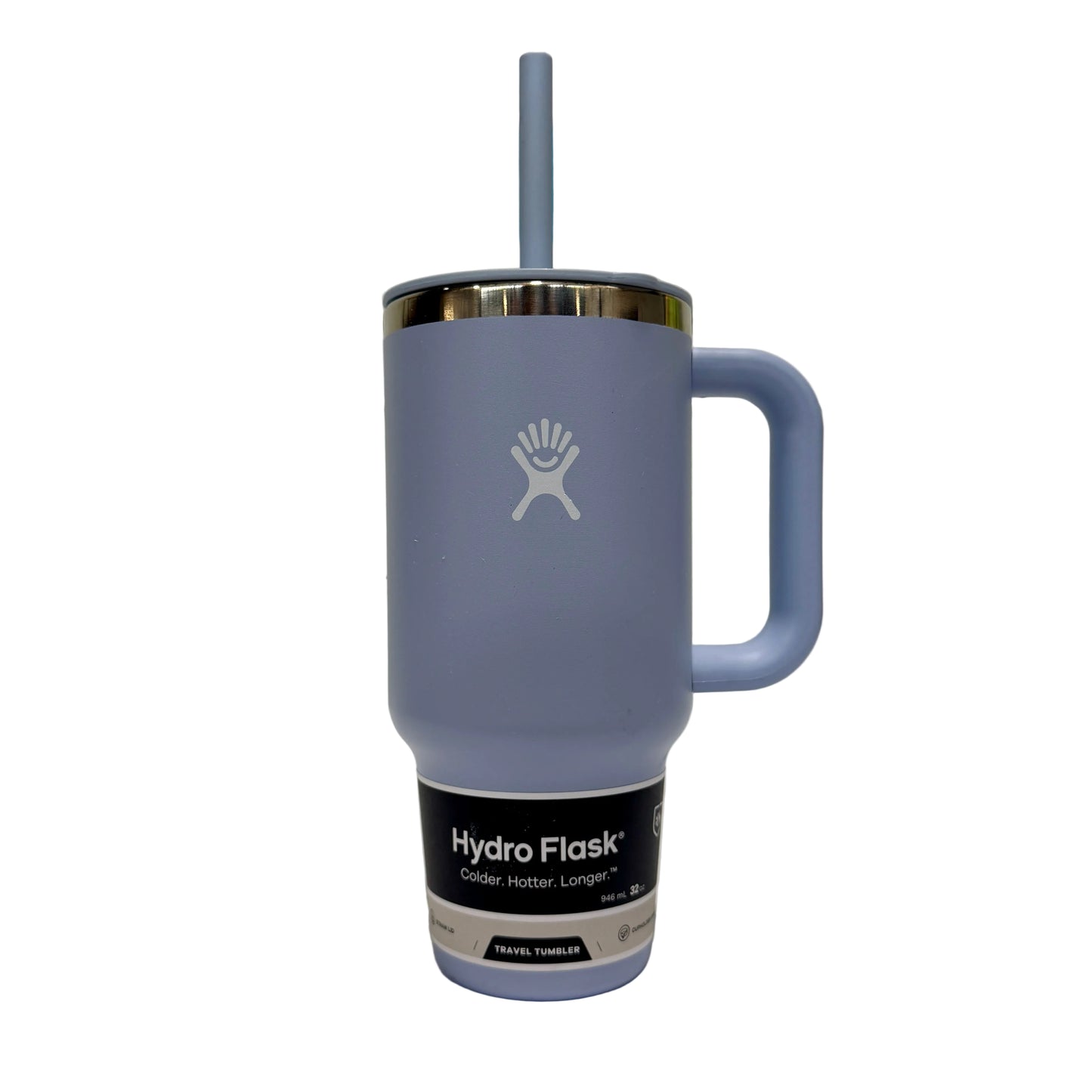 Hydroflask 32oz Travel Tumbler Blue