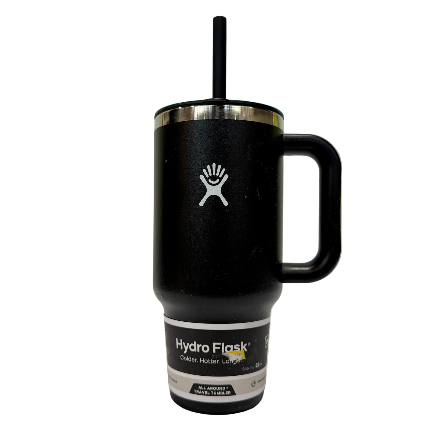 Hydroflask 32oz Travel Tumbler Black