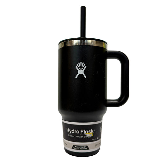 Hydroflask 32oz Travel Tumbler Black