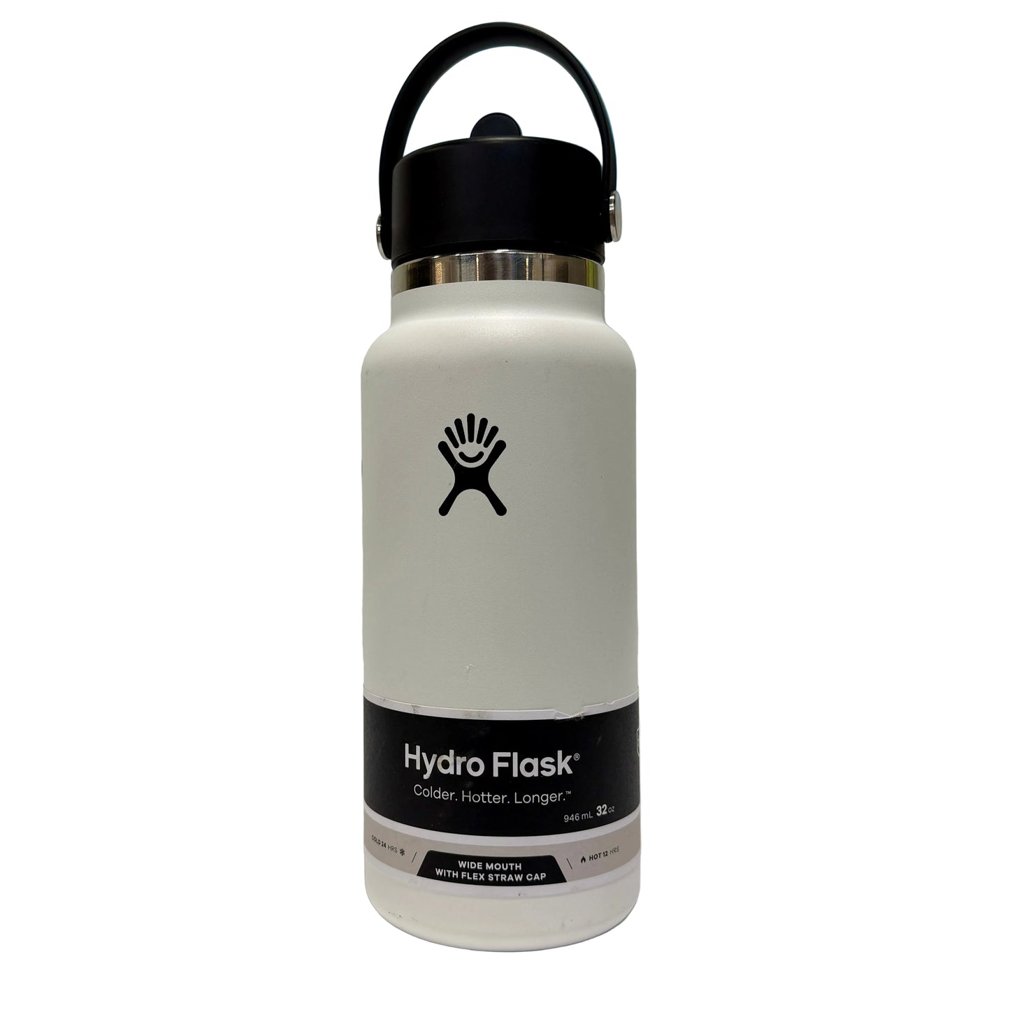 Hydroflask 32oz Wide Mouth Water Bottle