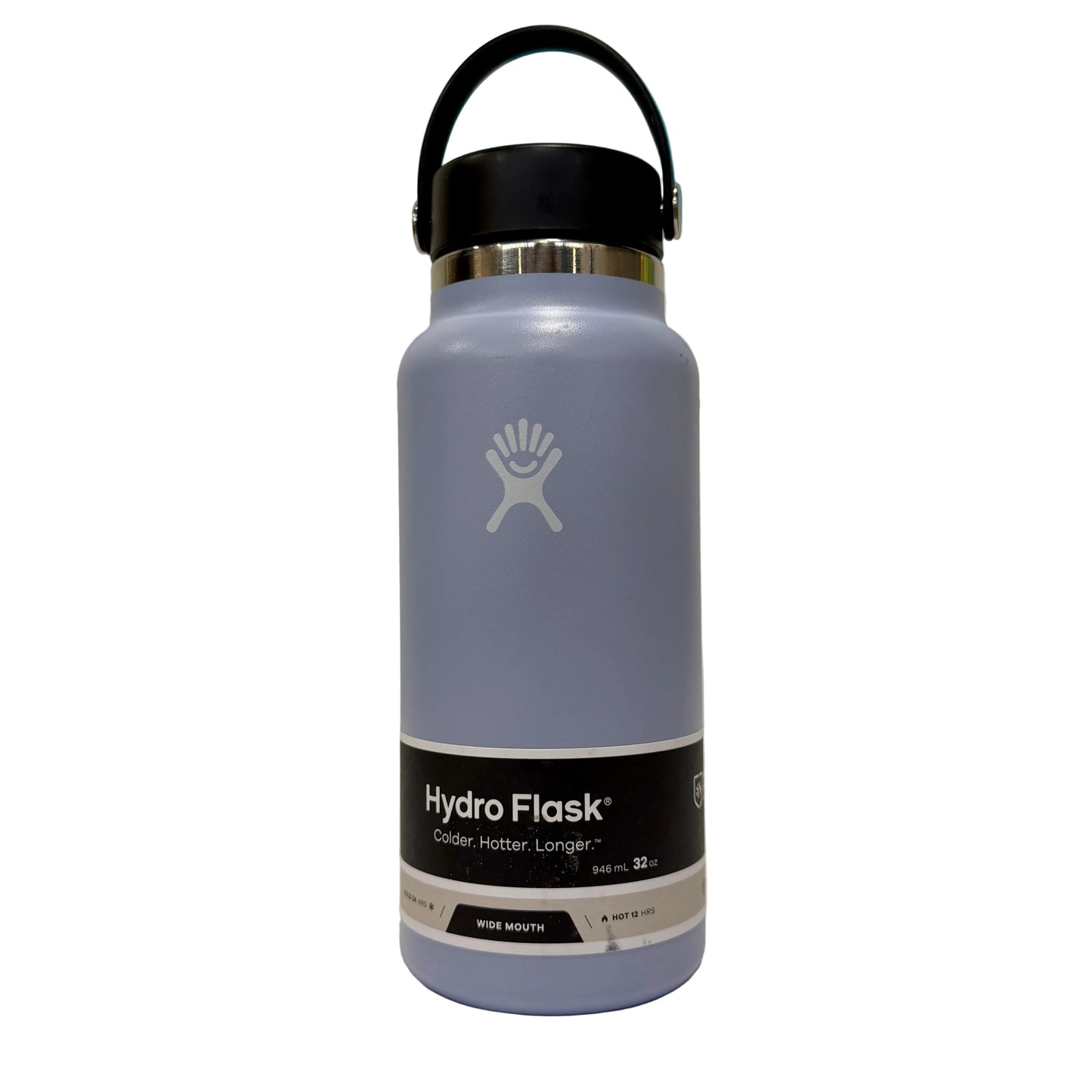 Hydroflask 32oz Wide Mouth Water Bottle