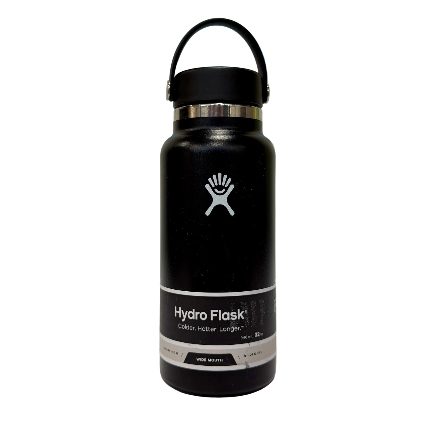 Hydroflask 32oz Wide Mouth Water Bottle