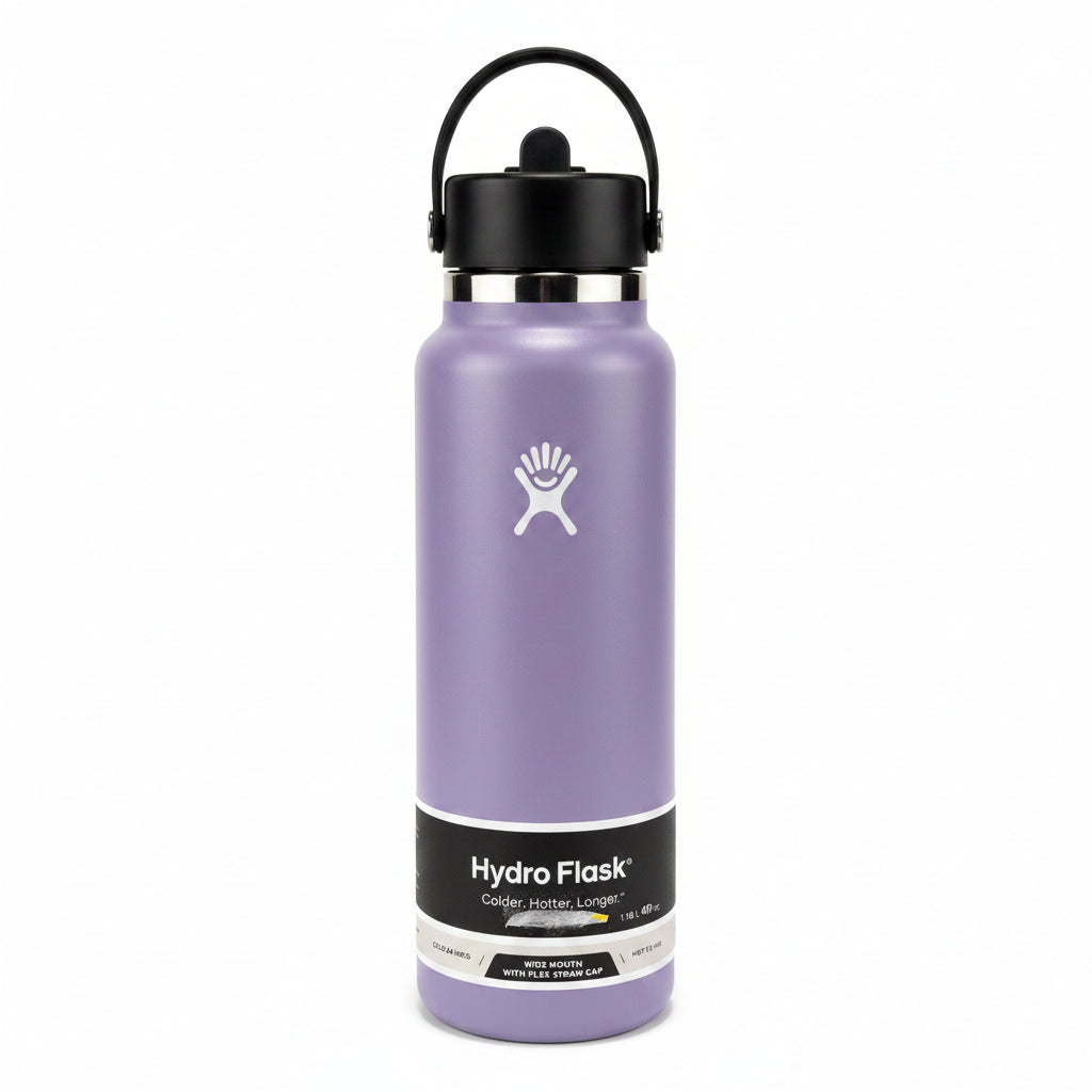 HydroFlask 40oz Wide Mouth