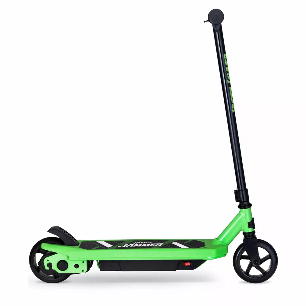 Hyper Jammer Kid's 12V Electric Scooter Side View