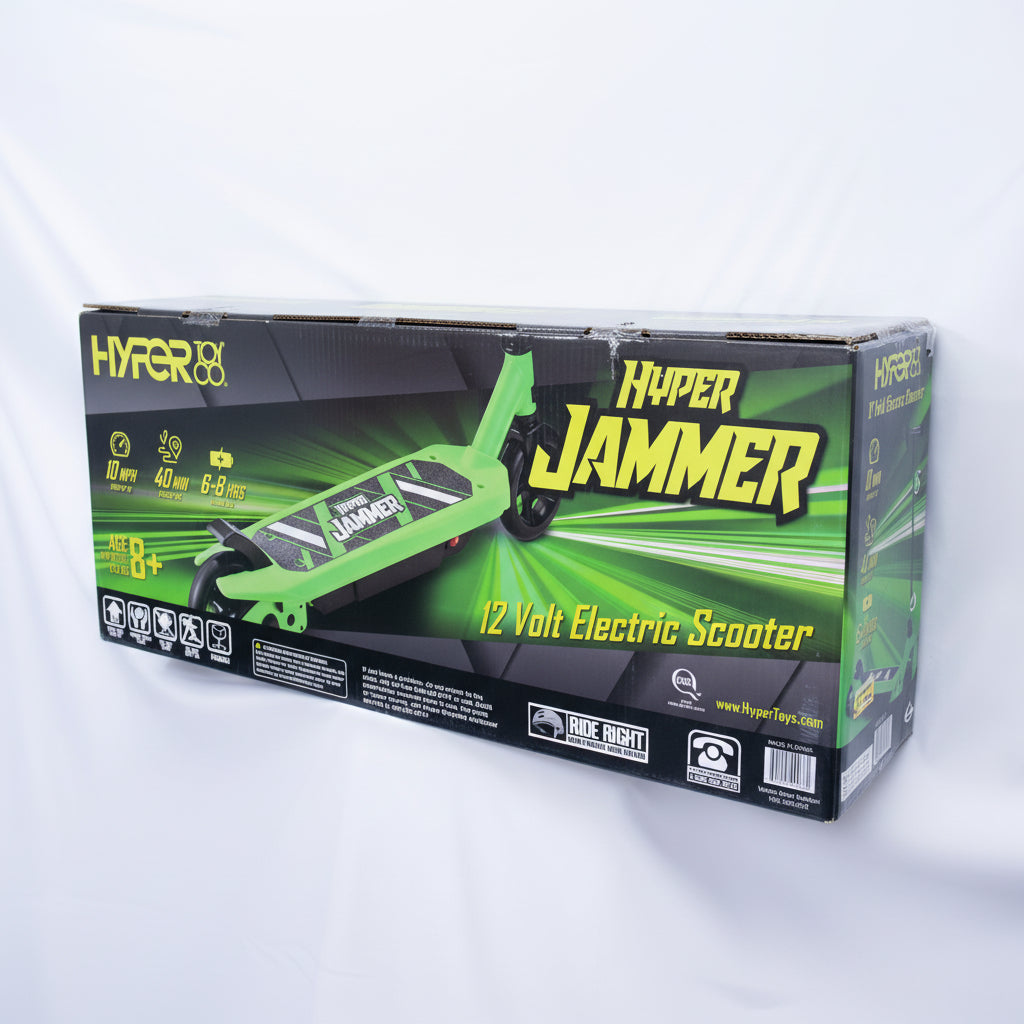 Hyper Jammer Kid's 12V Electric Scooter Box