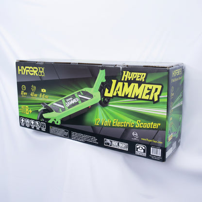 Hyper Jammer Kid's 12V Electric Scooter Box