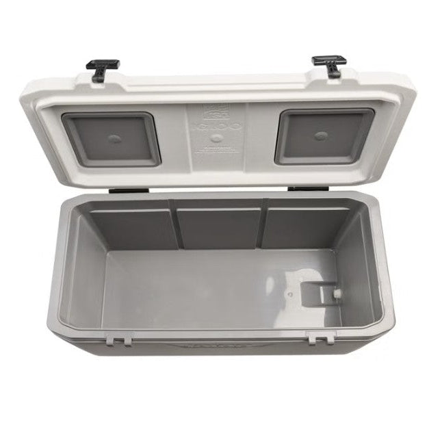 Igloo 150 Qt Maxcold Cooler Opened