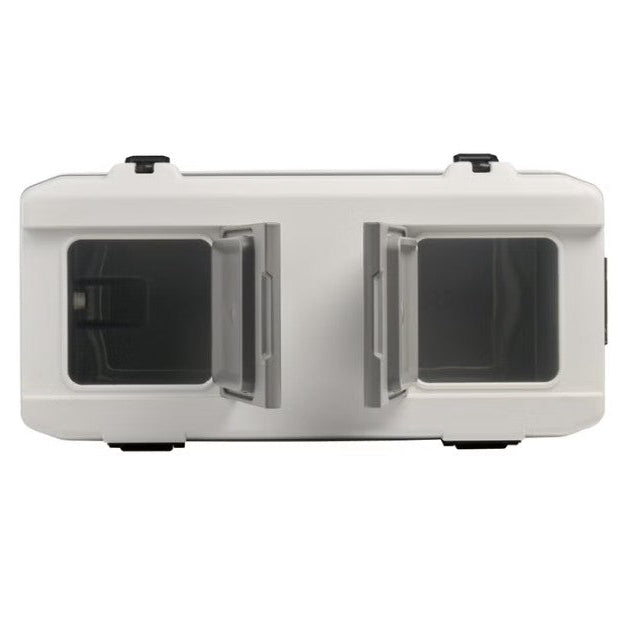 Igloo 150 Qt Maxcold Cooler Top Opened