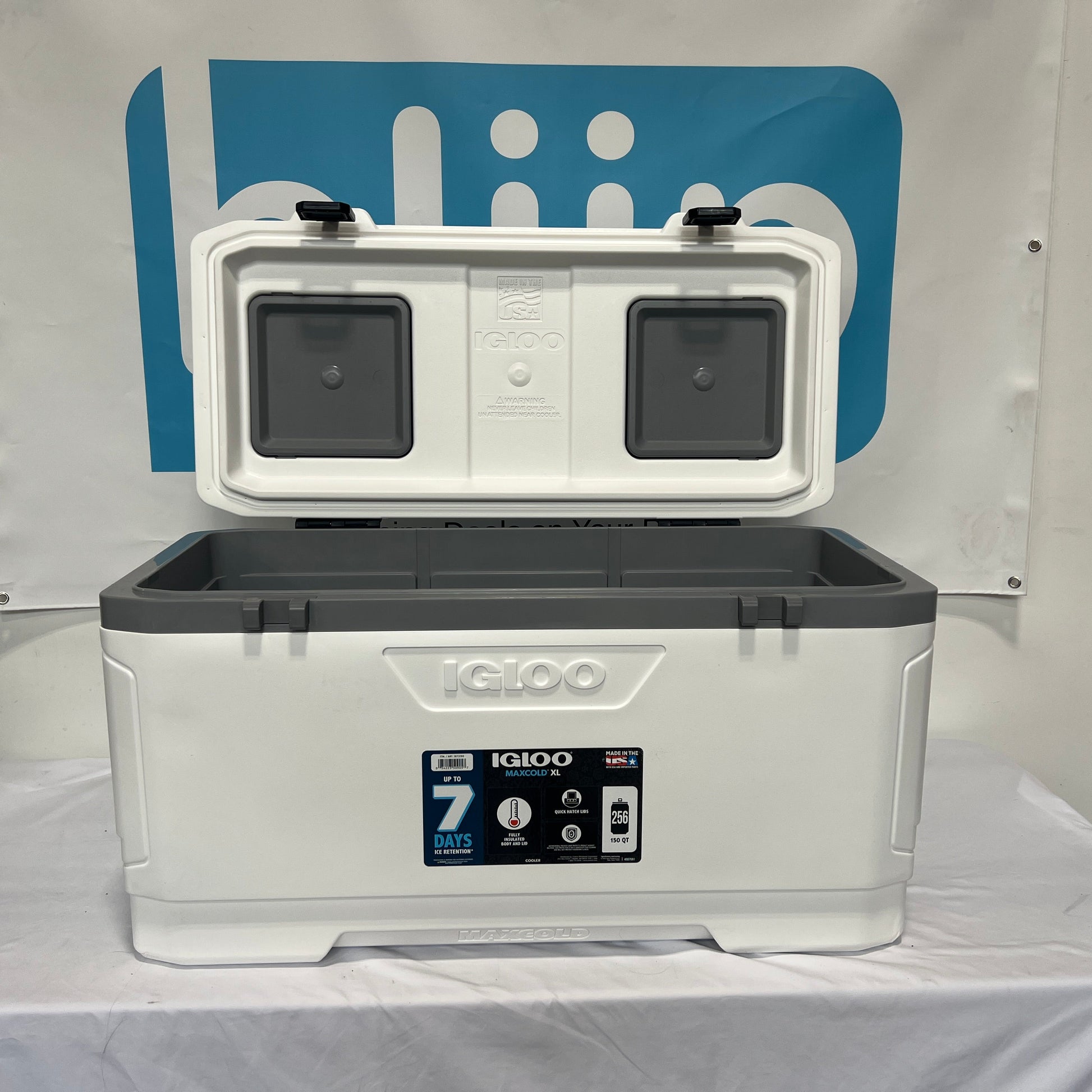 Igloo 150 Qt Maxcold Cooler