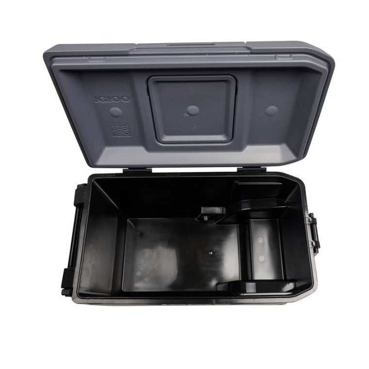 Igloo Maxcold 90 Qt Cooler Opened