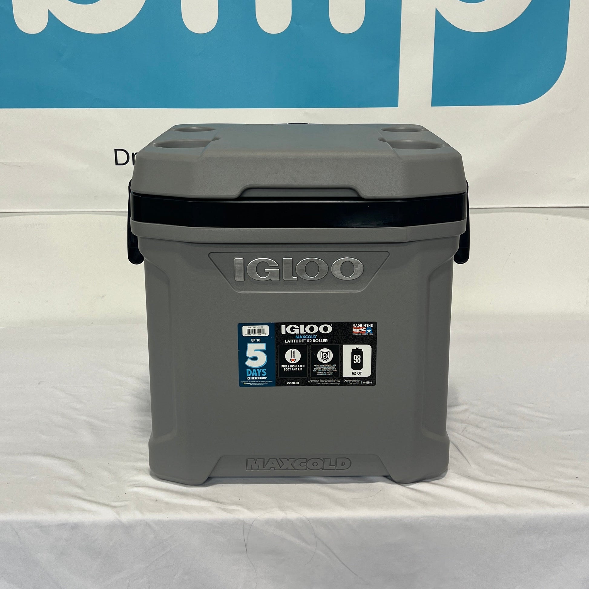 Igloo Maxcold 61 Qt Wheeled Cooler