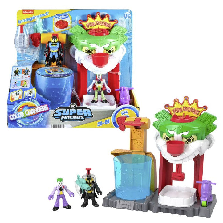Imaginex DC Super Friends Joker Funhouse