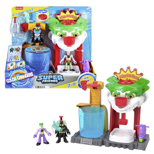 Imaginex DC Super Friends Joker Funhouse
