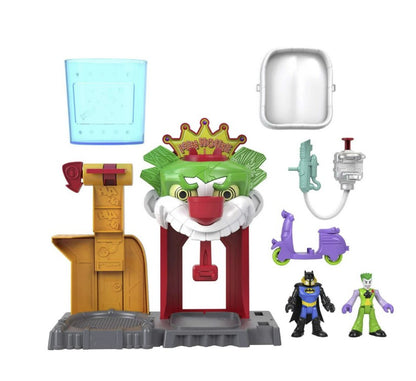 Imaginex DC Super Friends Joker Funhouse Pieces