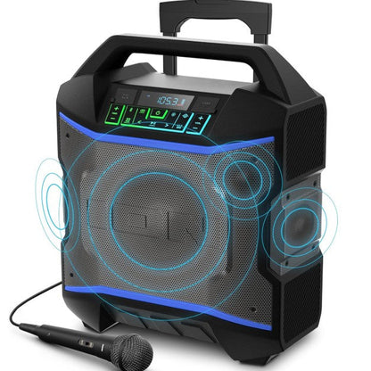 ION Block Rocker - Portable Bluetooth Outdoor Party Speaker