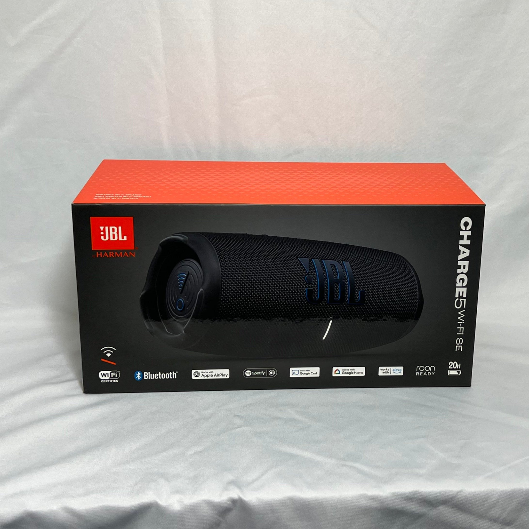 JBL Charge 5 Wi-Fi SE | Portable Wi-Fi and Bluetooth speaker – Bliip