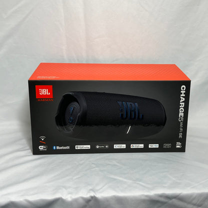JBL Charge 5 WIFI SE Speaker Box Front
