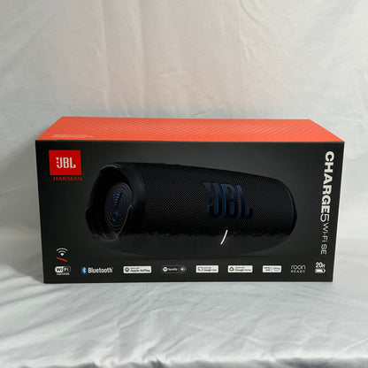 JBL Charge 5 WIFI SE Speaker Box Back