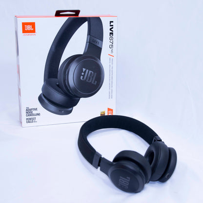 JBL Live 675NC Wireless True Adaptive Noise-cancelling On-Ear Headphones